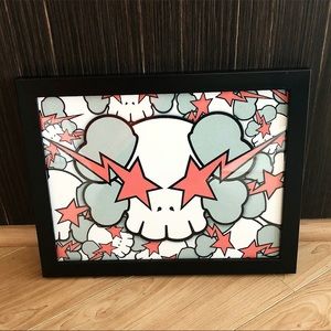 Bape KAWS Art Print